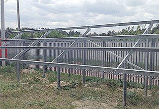 Сонячні батареї кріплення