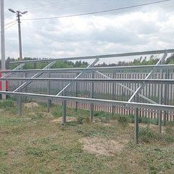 Профіль для кріплення сонячних панелей